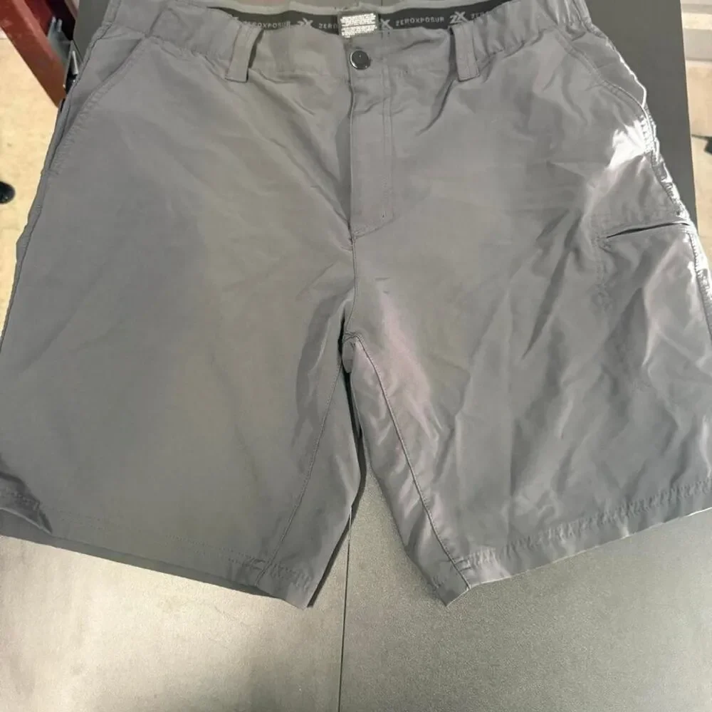 Zeroxposur Men's Grey Shorts